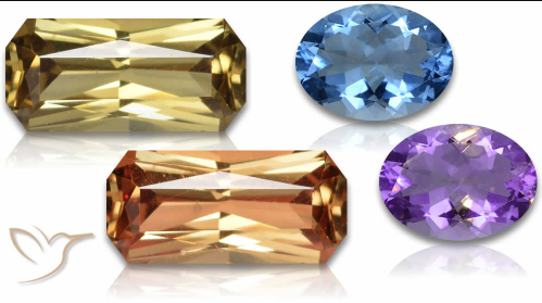 How Does Light Transform the Appearance of Certain Precious Stones?