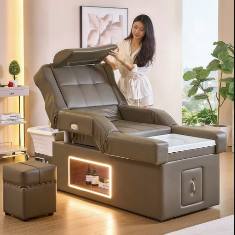 Shampoo Bed: Comfort and Functionality for Professional Salons