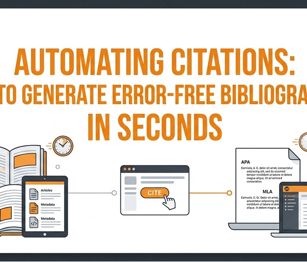 Automating Citations: How to Generate Error-Free Bibliographies in Seconds