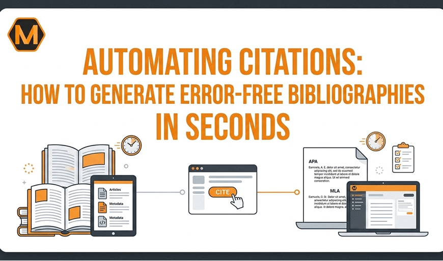 Automating Citations: How to Generate Error-Free Bibliographies in Seconds