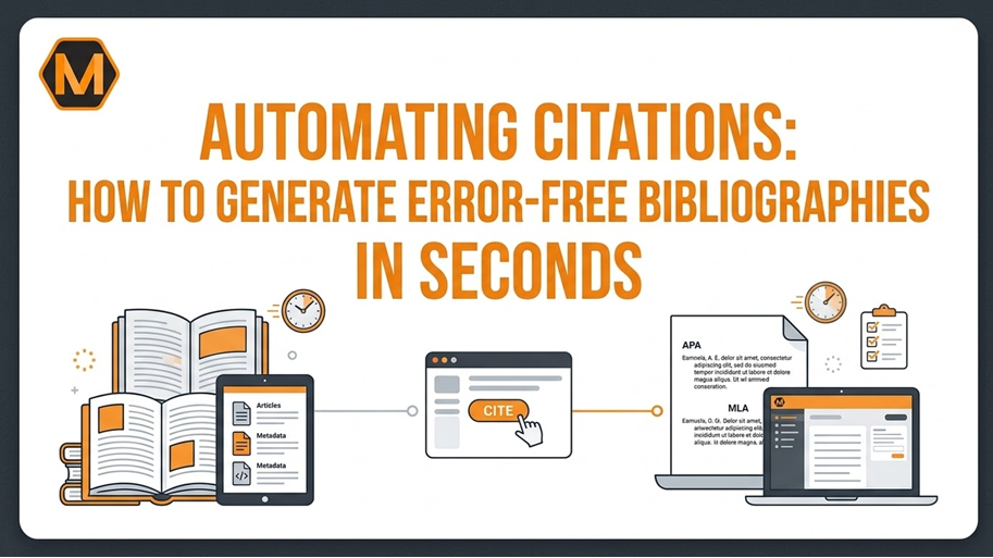 Automating Citations: How to Generate Error-Free Bibliographies in Seconds