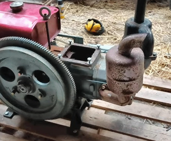 Spring Starter Motor