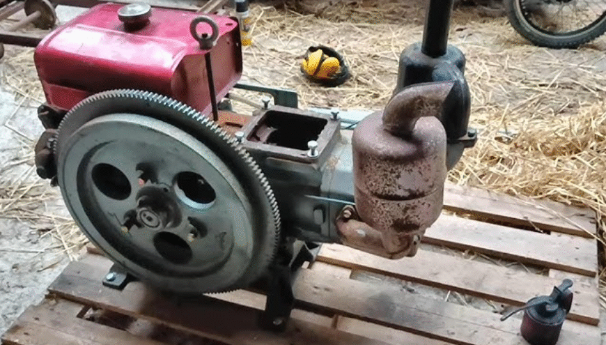 Spring Starter Motor