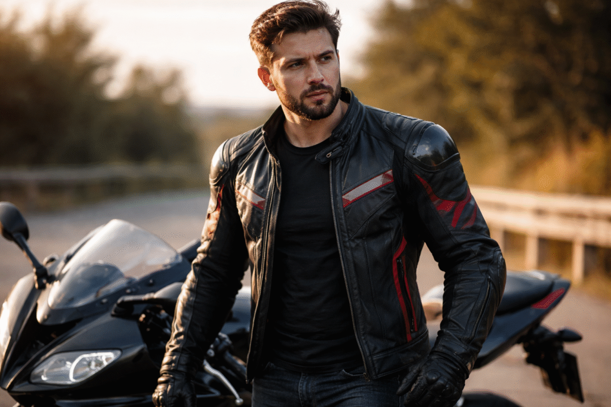 From Highways to High Style: The Evolution of Leather Motorcycle Jackets