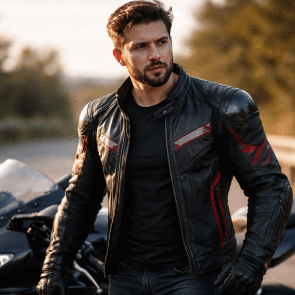 From Highways to High Style: The Evolution of Leather Motorcycle Jackets