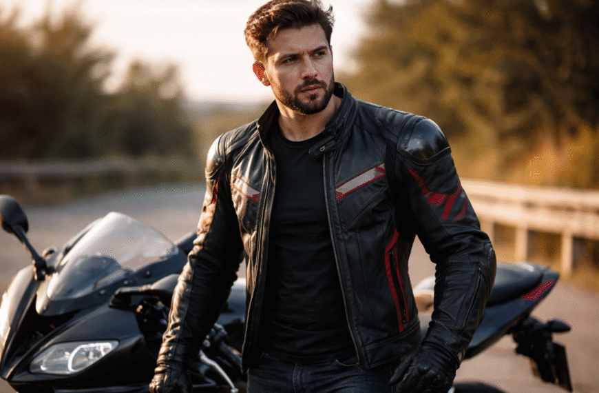 From Highways to High Style: The Evolution of Leather Motorcycle Jackets